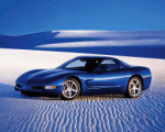 ОБОИ Chevrolet Corvette Coupe Sand Dunes