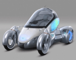 ОБОИ Toyota PM Personal Mobility Concept